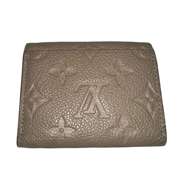 Louis Vuitton Small Beige Zoe Empreinte Wallet - Picture 3 of 14